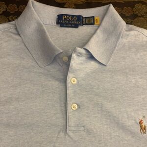 RL POLO SS Classic Fit Light Weight Cotton 3 Button Polo